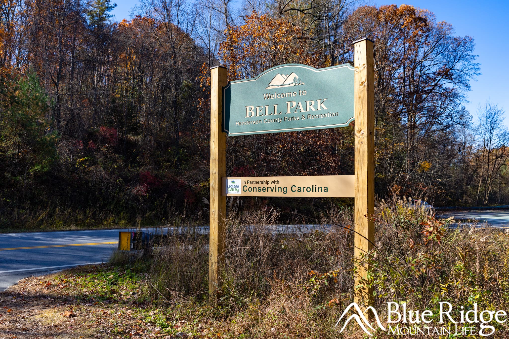 Bell Park, Hendersonville County, NC Bell Park, Hendersonville County, NC