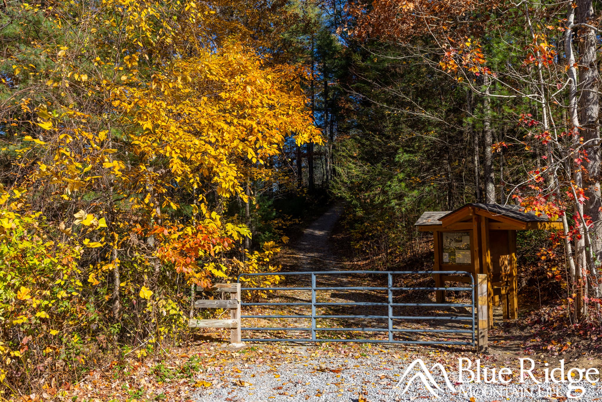 Bell Park Trail Head Bell Park Trail Head