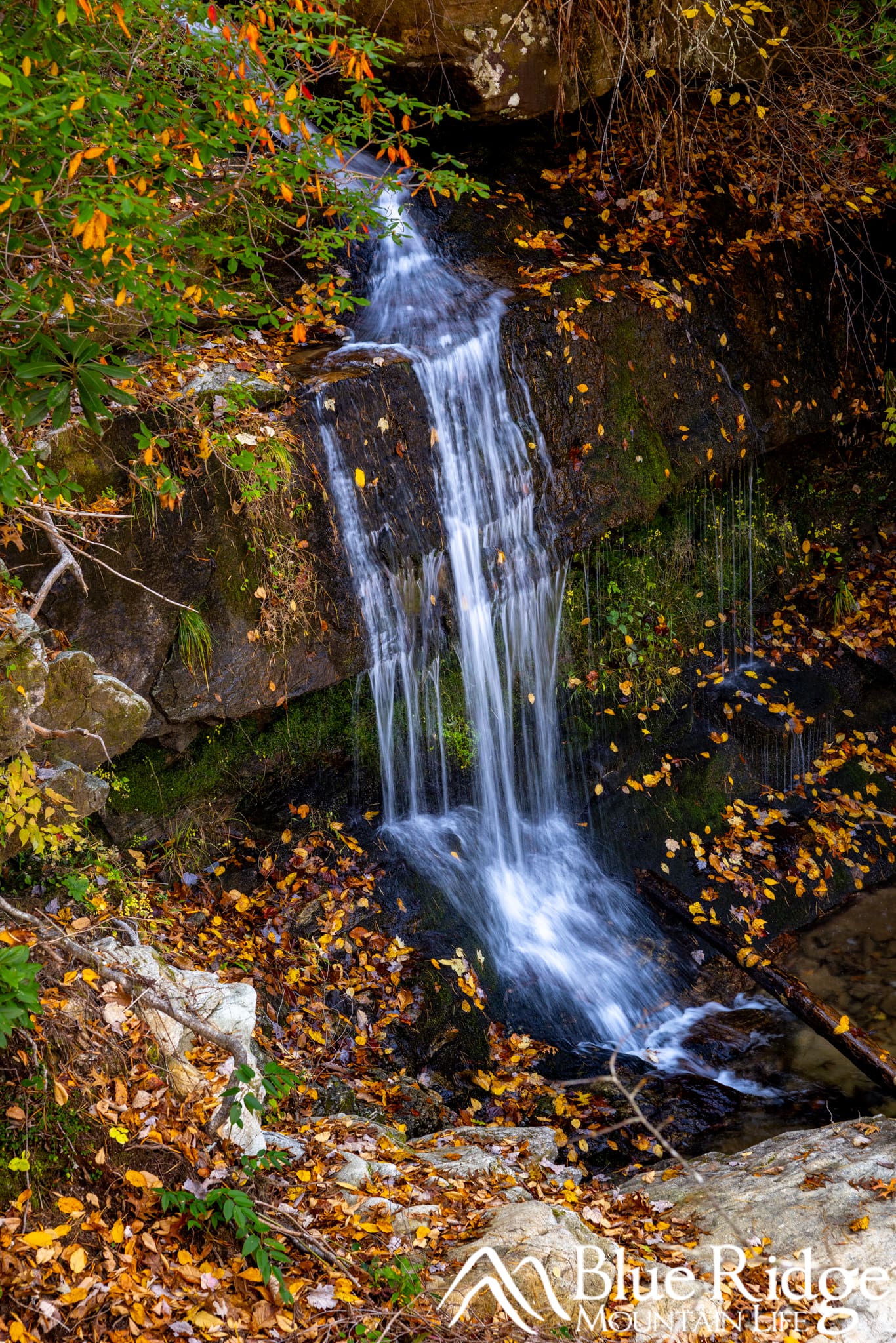 Waterfall at Bell Park Waterfall at Bell Park