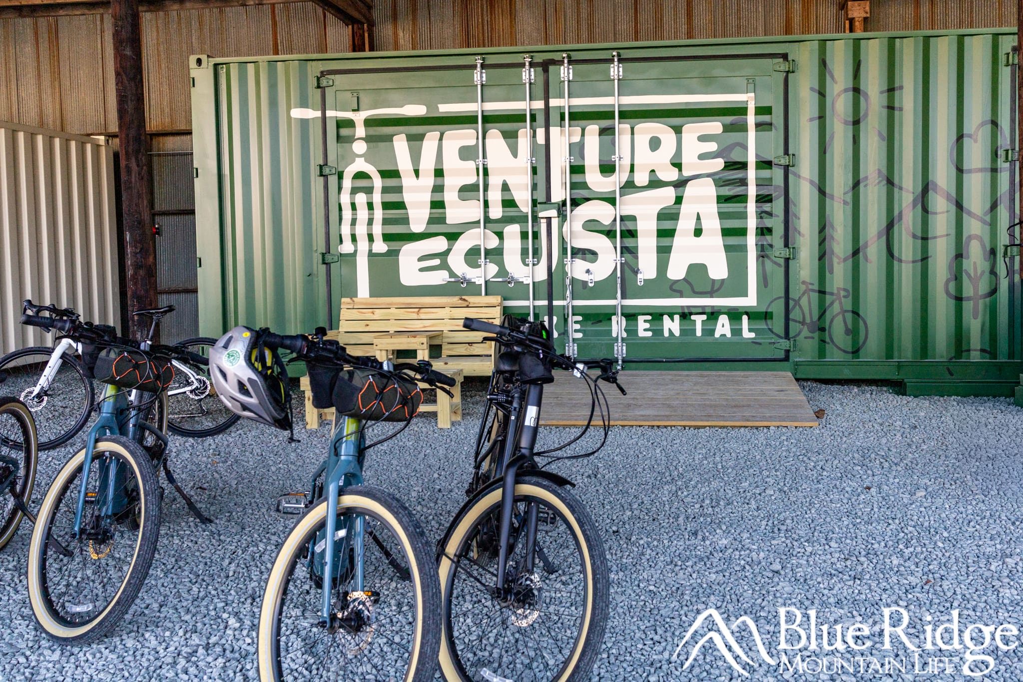 Bike Rentals at Venture Ecusta Bike Rentals at Venture Ecusta