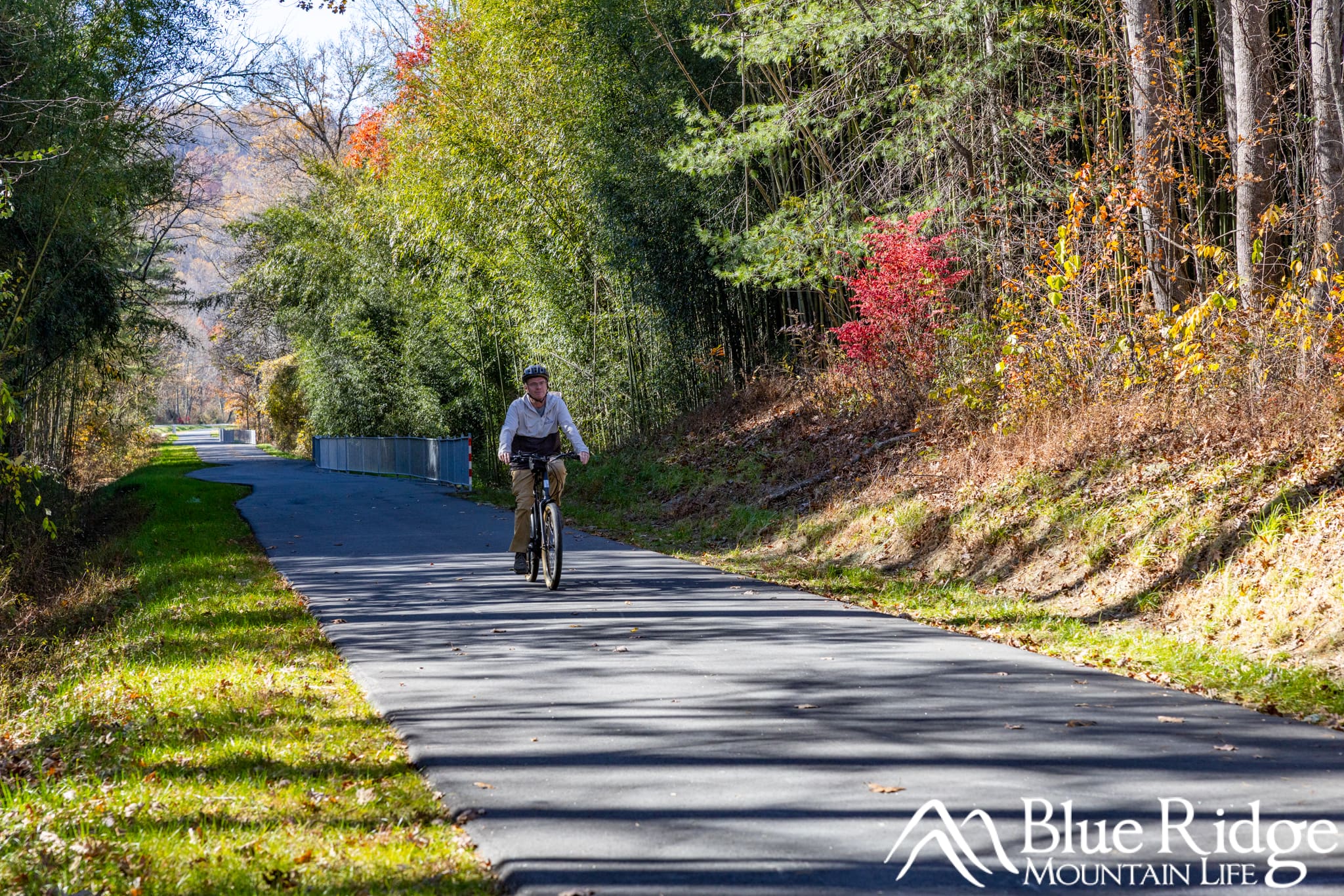 Ecusta Trail in Hendersonville, NC Ecusta Trail in Hendersonville, NC