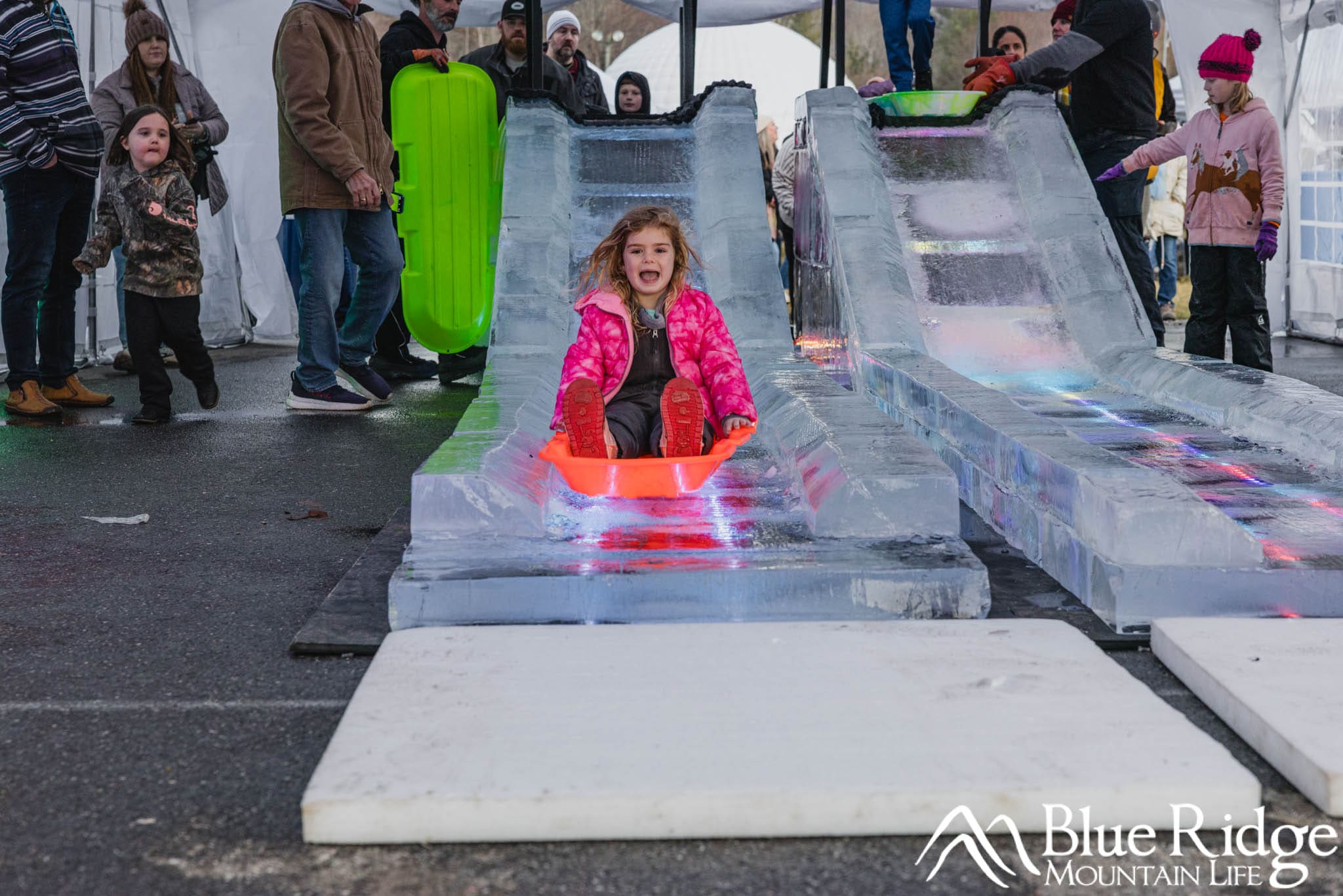 VIsit Haywood Ice Fest in Maggie Valley, NC VIsit Haywood Ice Fest in Maggie Valley, NC