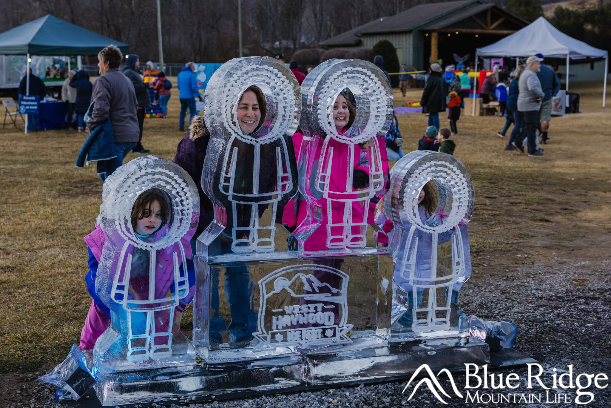 Visit Haywood Ice Festival Visit Haywood Ice Festival