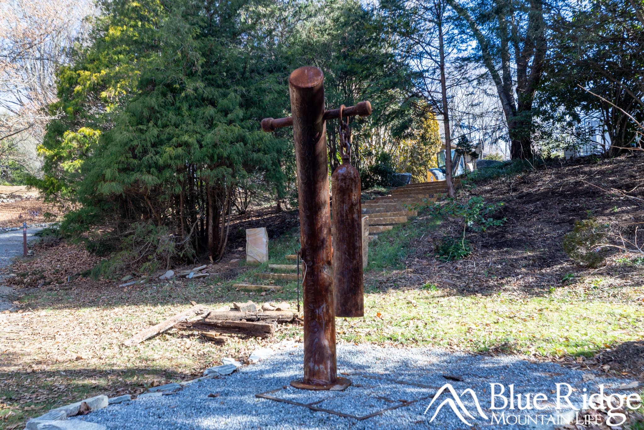 Interactive Art along the Dahlia Trail System Interactive Art along the Dahlia Trail System