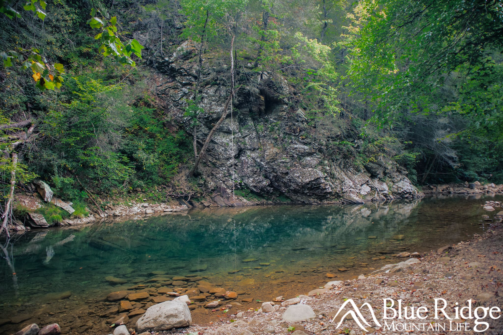 Swimming Hole at Devil's Bathtub Parking Area Swimming Hole at Devil's Bathtub Parking Area