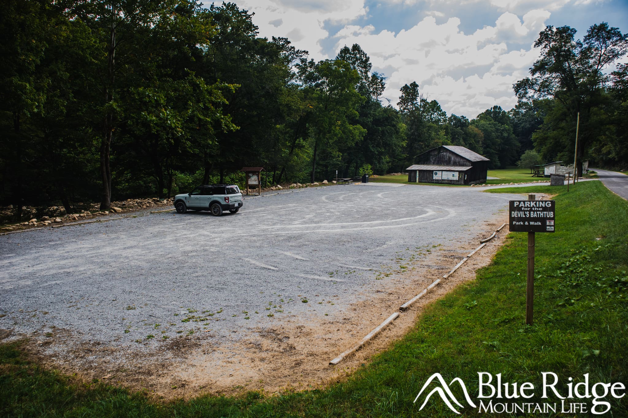 Overflow Parking Area Overflow Parking Area