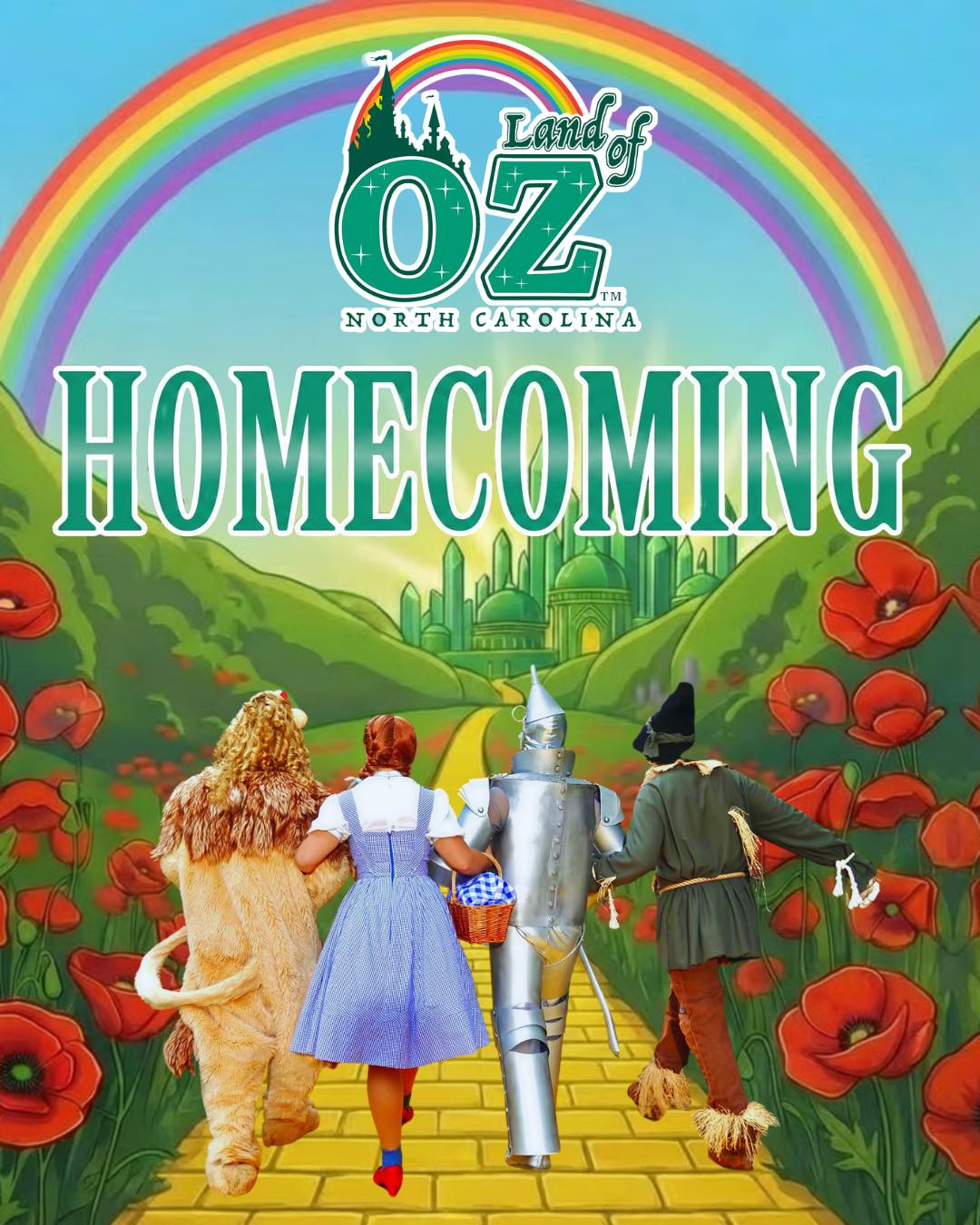 Land of Oz Homecoming 2026 Land of Oz Homecoming 2026