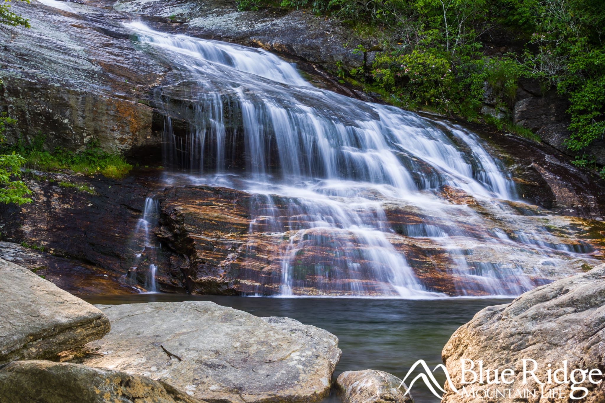 Lower Falls Graveyard Fields Lower Falls Graveyard Fields