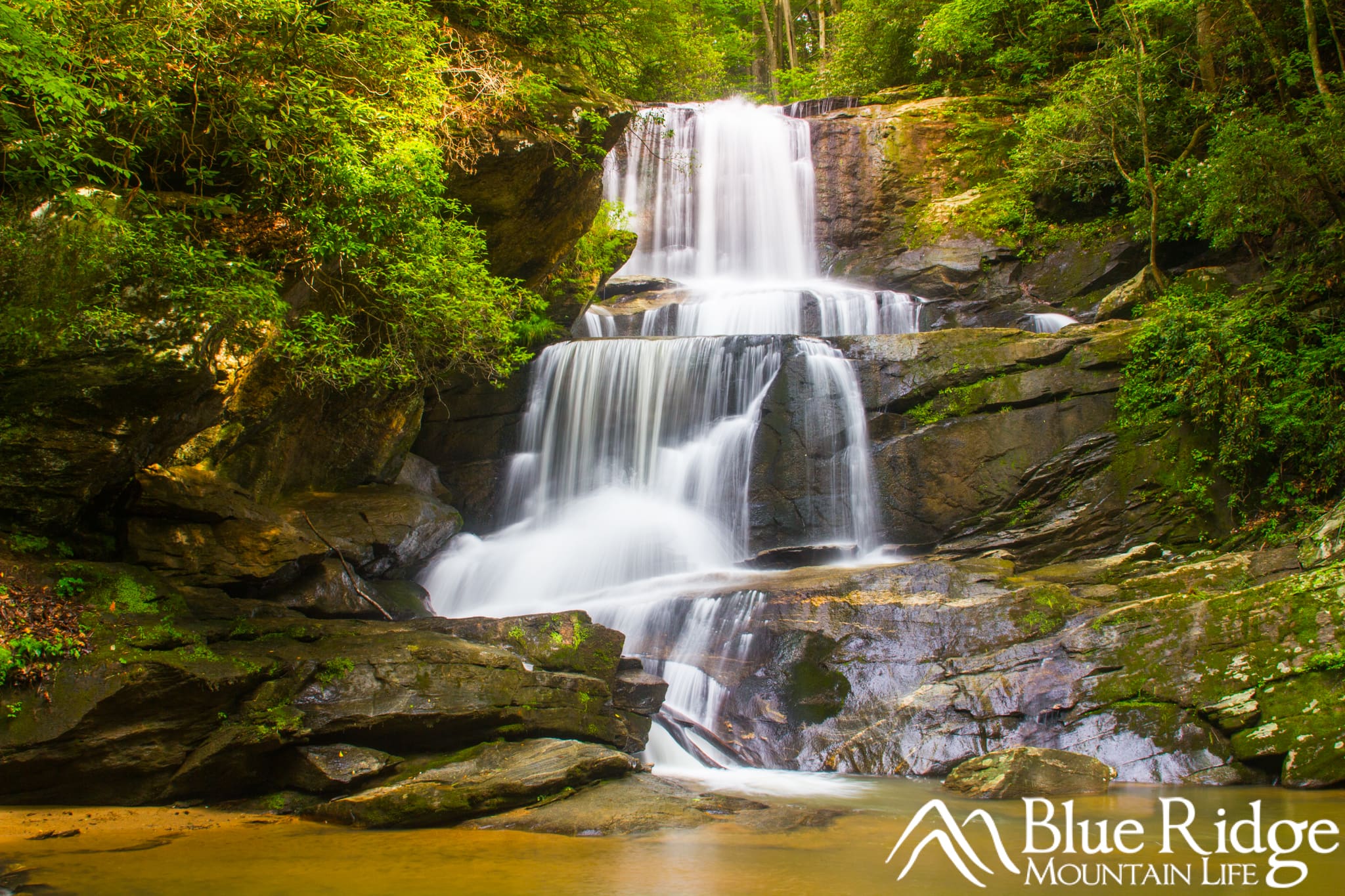 Little Bradley Falls, Saluda, NC Little Bradley Falls, Saluda, NC